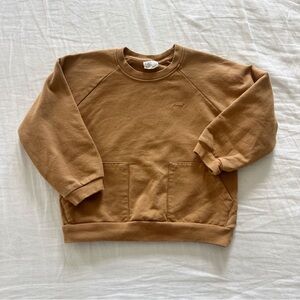 RIFFLE AMSTERDAM | Camel Pocket Crew | 3/4